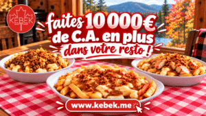 Kebek licence de marque virtuelle