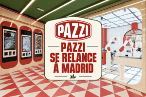 pizzeria robotisée PAZZI