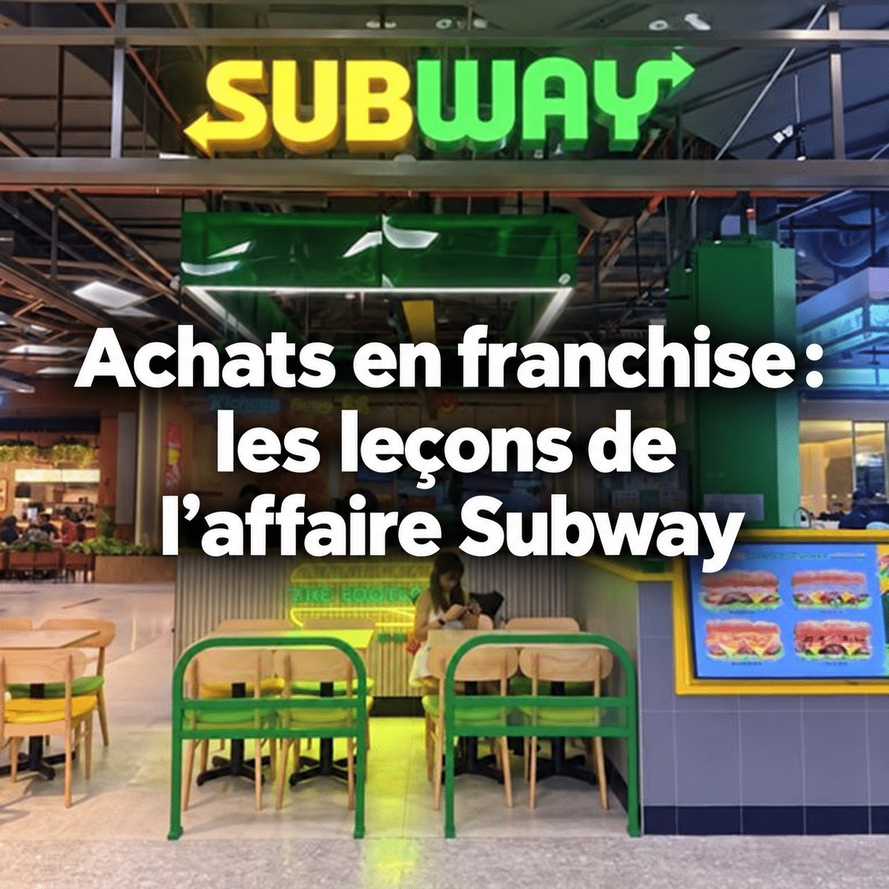 achats en franchise