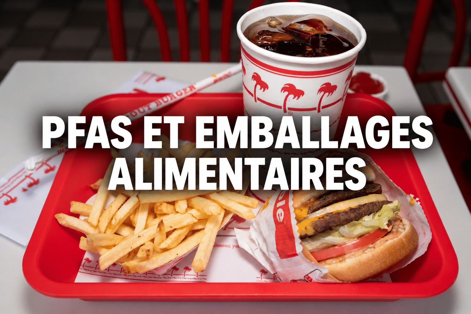 PFAS emballages alimentaires