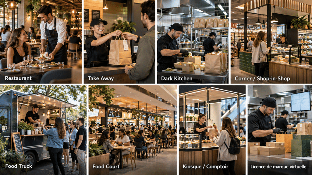 Créer une franchise de restauration