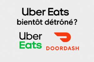 Uber Eats et DoorDash : bientôt le choc des titans en Europe ?