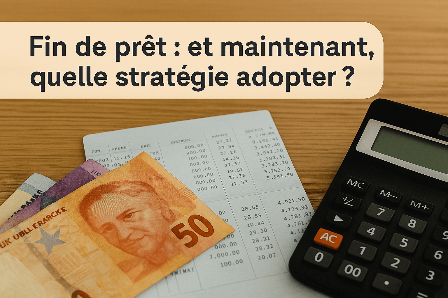 crédit fini et maintenant ?