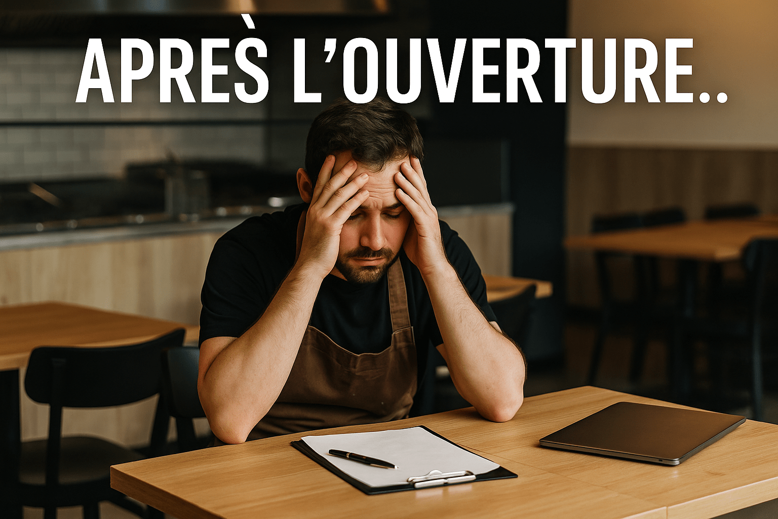 Après l'ouverture il se passe quoi