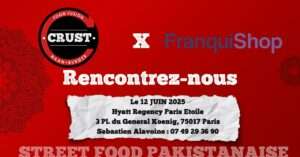 CRUST expose salon FRANQUISHOP