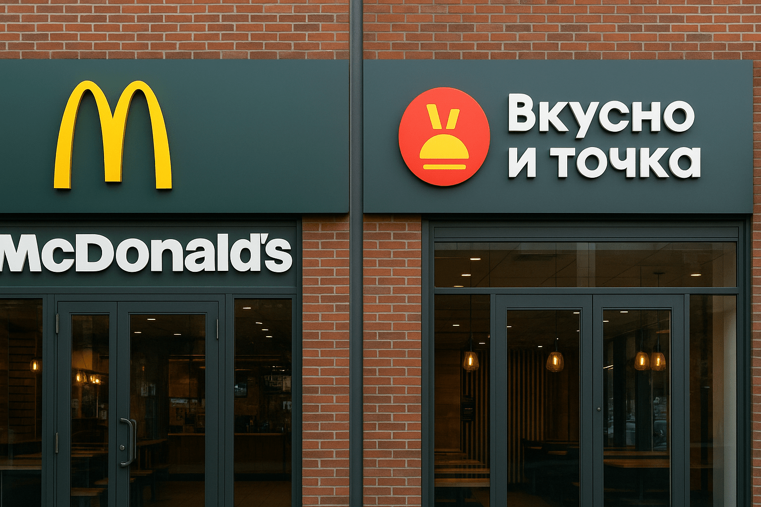 McDonald’s quitte la Russie
