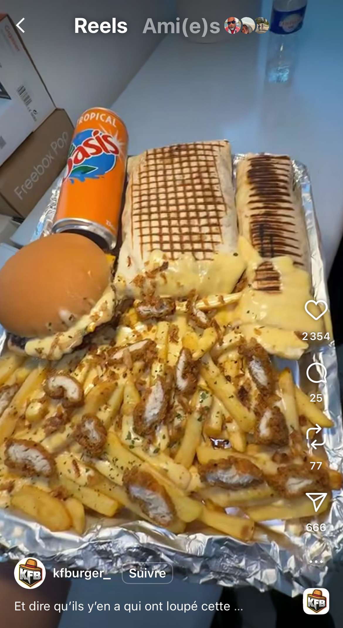 BOX XXL Où est la marge