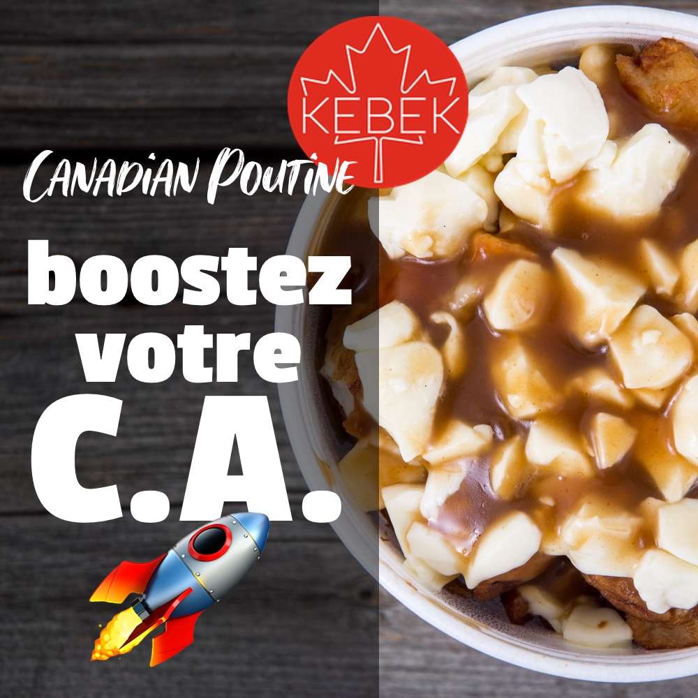 Kebek Poutine Canadienne
