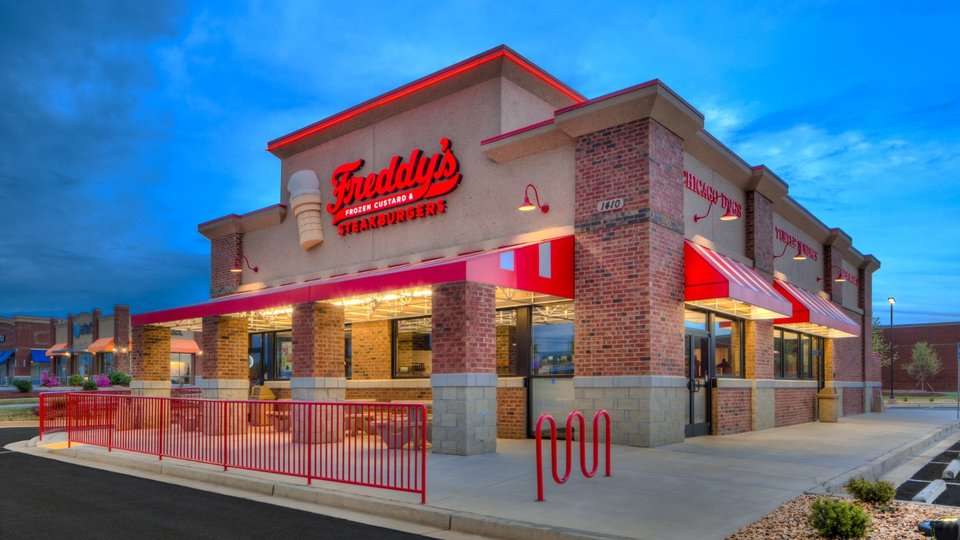 vente Freddy’s franchise US