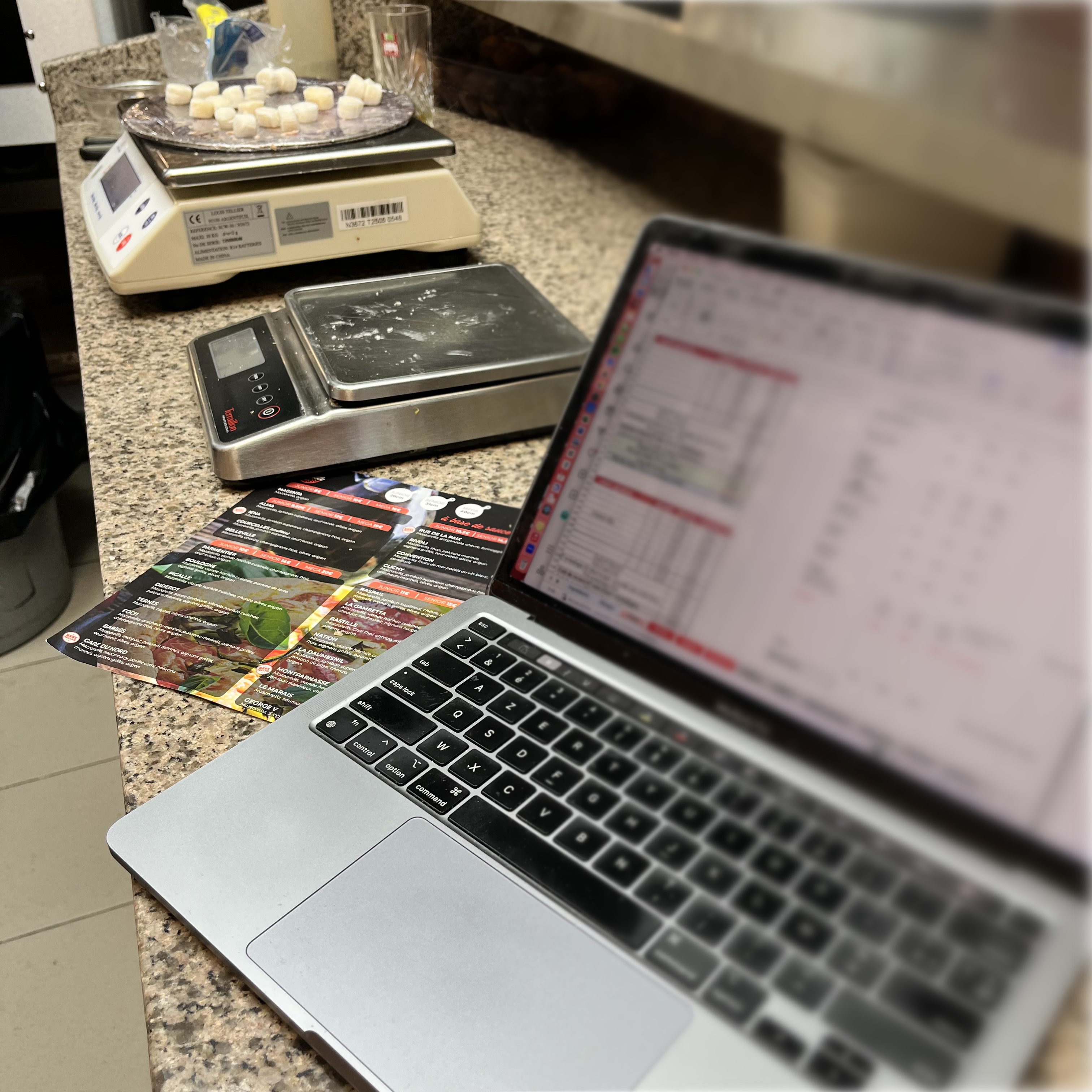 calcul food cost franchise