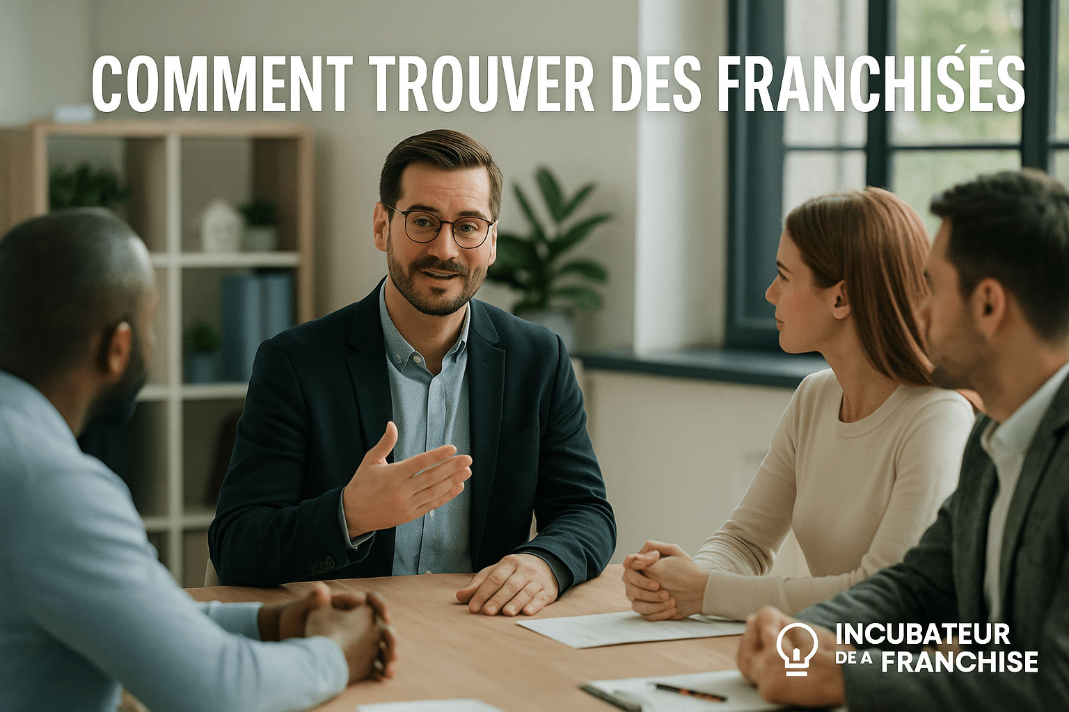 Comment trouver des franchisés