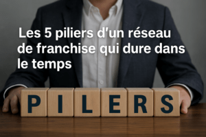 5 piliers réseau qui dure