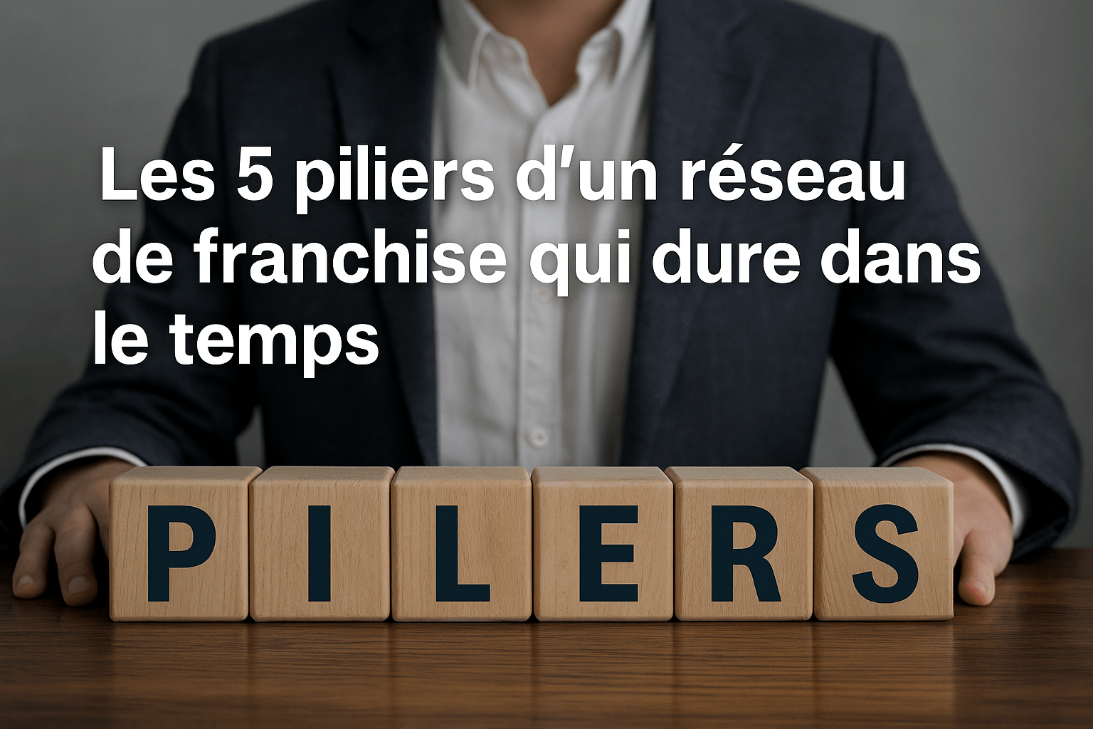 5 piliers réseau qui dure