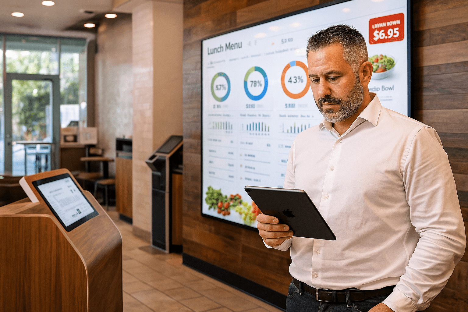 Digitalisation des restaurants