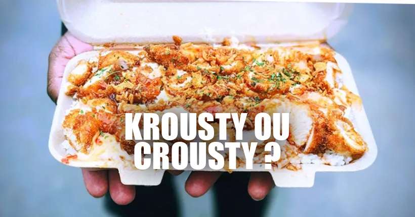 Tasty Crousty nouvelle tendance