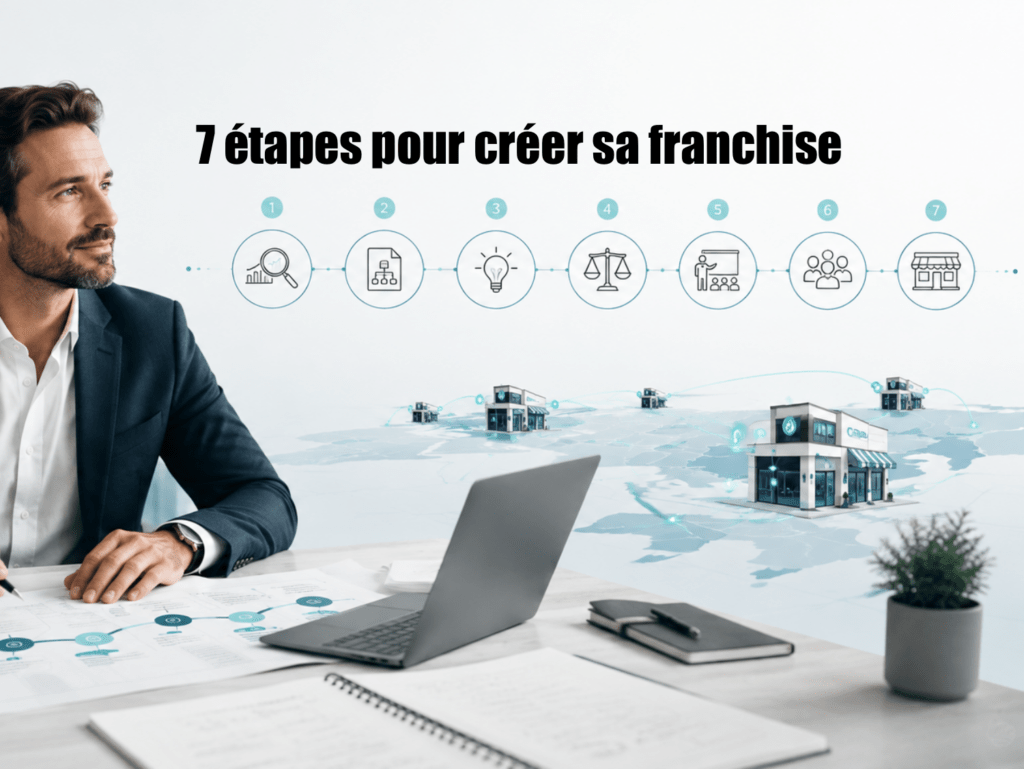 7 étapes pour créer sa franchise