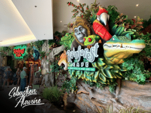 Rainforest Cafe fermeture