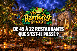 Rainforest Cafe fermeture