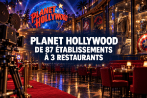 déclin Planet Hollywood