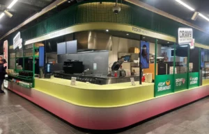 CRAVY : Delhaize lance la street food en supermarché