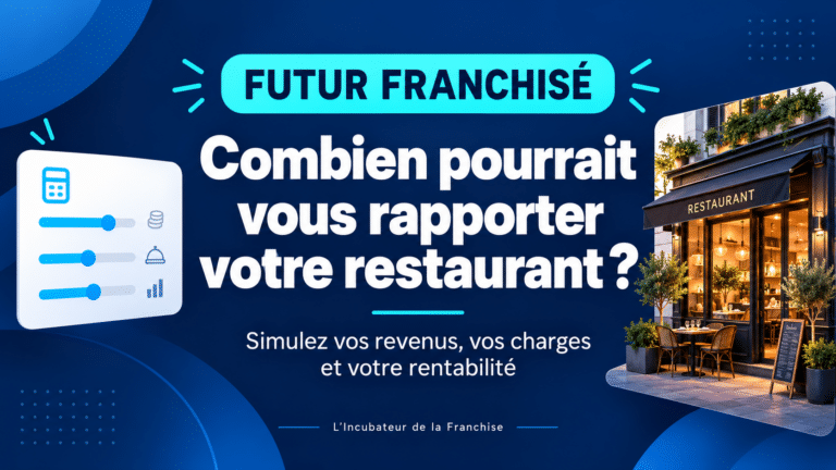simulateur rentabilité franchise