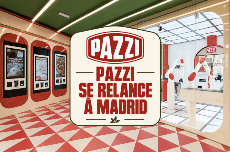 pizzeria robotisée PAZZI